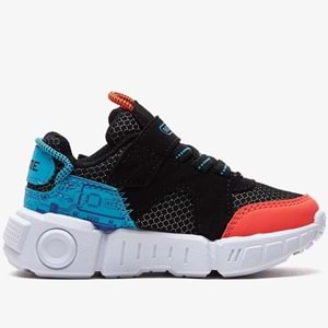 Skechers Lil Gametronix 402262N-BKMT Ortopedik Çocuk Spor Ayakkabı