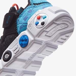 Skechers Lil Gametronix 402262N-BKMT Ortopedik Çocuk Spor Ayakkabı