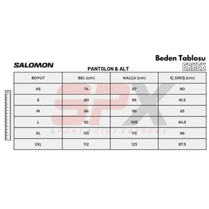 Salomon LC2209800 Wayfarer Ease Erkek Outdoor Kamp Pantolonu