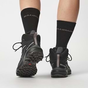 Salomon X-Ultra 360 Mıd Gtx Gore-Tex® L47448600 Patika Tırmanış Unisex Outdoor Bot