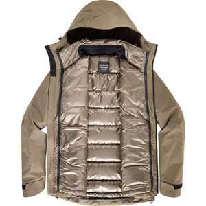 Salomon LC2353100 Patroller 3ın1 Down 600 Dolum Kaz Tüyü Erkek Mont