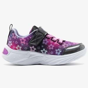 Skechers Star Sparks 302324N-BKMTOrtopedik Işıklı Çocuk Spor Ayakkabı