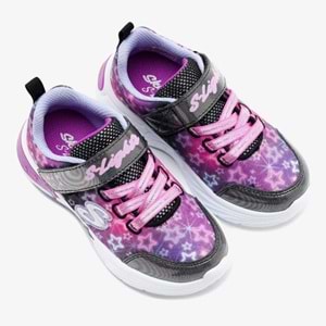 Skechers Star Sparks 302324N-BKMTOrtopedik Işıklı Çocuk Spor Ayakkabı
