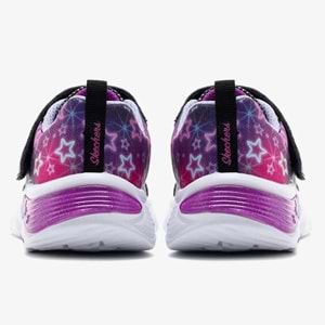 Skechers Star Sparks 302324N-BKMTOrtopedik Işıklı Çocuk Spor Ayakkabı