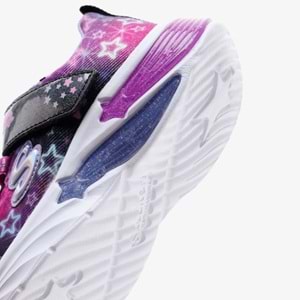 Skechers Star Sparks 302324N-BKMTOrtopedik Işıklı Çocuk Spor Ayakkabı