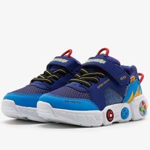 Skechers Lil Gametronix 402262N-RYMT Ortopedik Çocuk Spor Ayakkabı