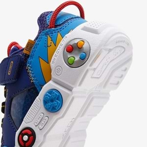 Skechers Lil Gametronix 402262N-RYMT Ortopedik Çocuk Spor Ayakkabı
