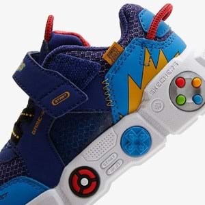 Skechers Lil Gametronix 402262N-RYMT Ortopedik Çocuk Spor Ayakkabı