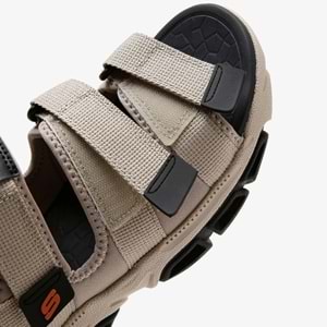 Skechers Atlan-Bodie 210444-TAN Ortopedik Erkek Sandalet