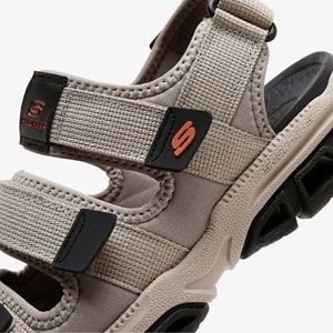 Skechers Atlan-Bodie 210444-TAN Ortopedik Erkek Sandalet