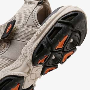 Skechers Atlan-Bodie 210444-TAN Ortopedik Erkek Sandalet