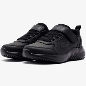 Skechers Bounder Power Study 405626L-BBK Ortopedik Çocuk Spor Ayakkabı