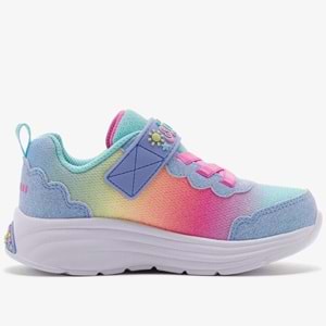 Skechers My Dreamers 303157N-LBMT Işıklı Ortopedik Çocuk Spor Ayakkabı