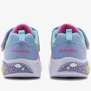 Skechers My Dreamers 303157N-LBMT Işıklı Ortopedik Çocuk Spor Ayakkabı