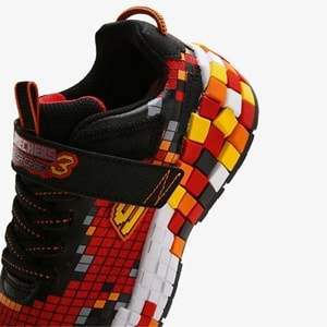 Skechers Megacraft 3.0 402182L-BKRD Ortopedik Çocuk Spor Ayakkabı