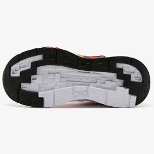 Skechers Megacraft 3.0 402182L-BKRD Ortopedik Çocuk Spor Ayakkabı