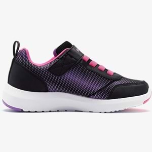 Skechers Dynamic Tread Journey Time 303387L-BKHP Waterproof Ortopedik Çocuk Spor Ayakkabı