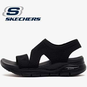 Skechers Arch Fit-Brightest Day 119458-BBK Ortopedik Kadın Sandalet