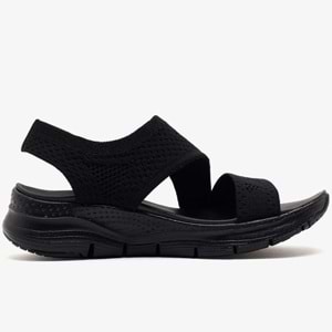 Skechers Arch Fit-Brightest Day 119458-BBK Ortopedik Kadın Sandalet