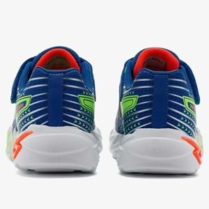 Skechers Flex - Glow Bolt 400138L-RYMT Ortopedik Işıklı Çocuk Spor Ayakkabı