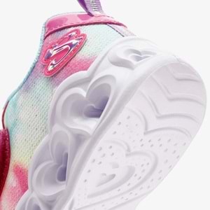Skechers Heart Lights-Lovin Reflection 302693N-PKTQ Işıklı Ortopedik Çocuk Spor Ayakkabı
