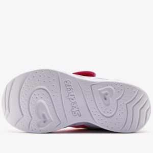 Skechers Heart Lights-Lovin Reflection 302693N-PKTQ Işıklı Ortopedik Çocuk Spor Ayakkabı