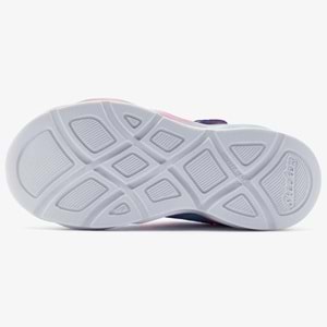 Skechers Twisty Glow - Sorbet Swirl 303716L-PWMT Ortopedik Işıklı Çocuk Spor Ayakkabı