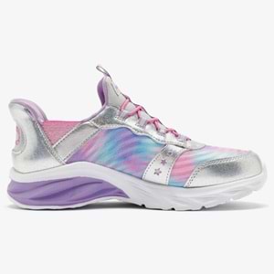 Skechers Coastline Slip-İns Bonita Wave 303592L-SMLT Ortopedik Çocuk Spor Ayakkabı