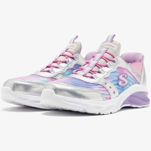 Skechers Coastline Slip-İns Bonita Wave 303592L-SMLT Ortopedik Çocuk Spor Ayakkabı