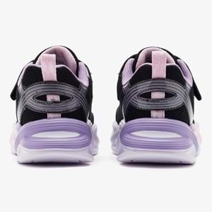 Skechers Twisty Glow 303717L-BKMT Ortopedik Işıklı Çocuk Spor Ayakkabı