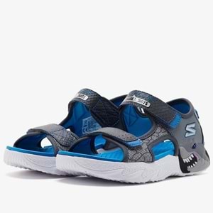 Skechers S-lights: Creature-splash 400614L-CCBL Işıklı Ortopedik Çocuk Sandalet