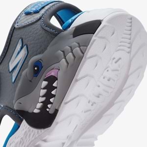 Skechers S-lights: Creature-splash 400614L-CCBL Işıklı Ortopedik Çocuk Sandalet