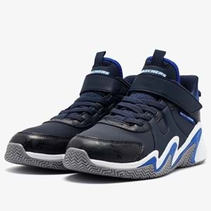Skechers Skech-Flow 405287L-NVBL Ortopedik Basketbol Çocuk Spor Ayakkabı