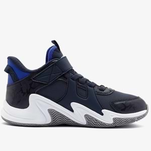 Skechers Skech-Flow 405287L-NVBL Ortopedik Basketbol Çocuk Spor Ayakkabı