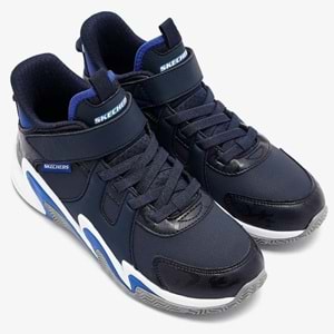 Skechers Skech-Flow 405287L-NVBL Ortopedik Basketbol Çocuk Spor Ayakkabı