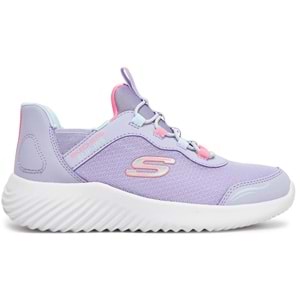 Skechers Bounder Slip-İns Simle Cute 303585L-LAV Ortopedik Çocuk Spor Ayakkabı
