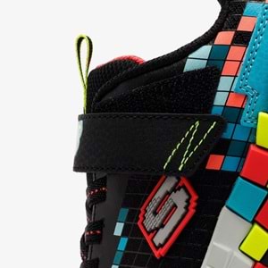 Skechers Megacraft 3.0 402182L-BKMT Ortopedik Çocuk Spor Ayakkabı