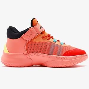 Skechers Skx Court Hype Hooper Hero 406068L-ORMT Ortopedik Çocuk Spor Ayakkabı