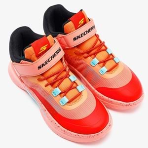 Skechers Skx Court Hype Hooper Hero 406068L-ORMT Ortopedik Çocuk Spor Ayakkabı