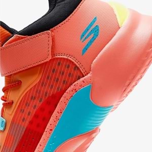 Skechers Skx Court Hype Hooper Hero 406068L-ORMT Ortopedik Çocuk Spor Ayakkabı