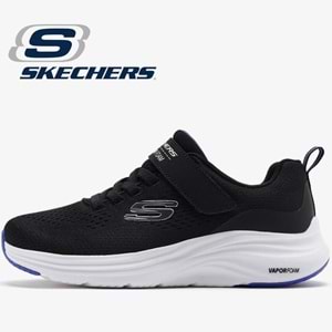 Skechers Vapor Foam 404000L-BKBL Ortopedik Çocuk Spor Ayakkabı