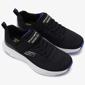 Skechers Vapor Foam 404000L-BKBL Ortopedik Çocuk Spor Ayakkabı