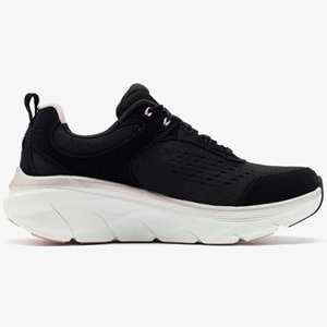 Skechers D'lux Walker 2.0 Gradient Glam 150103-BKRG Unisex Spor Ayakkabı