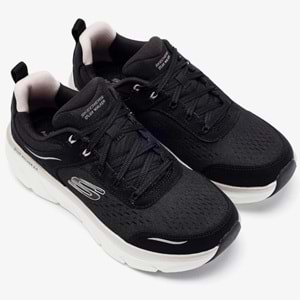 Skechers D'lux Walker 2.0 Gradient Glam 150103-BKRG Unisex Spor Ayakkabı