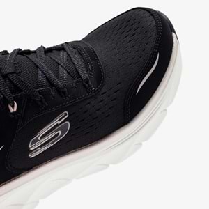 Skechers D'lux Walker 2.0 Gradient Glam 150103-BKRG Unisex Spor Ayakkabı