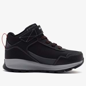 Skechers Storm Blazer - Glow Roam 406410L-BKCC Kauçuk Taban Ortopedik Işıklı Çocuk Bot