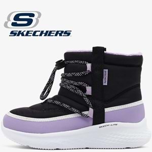 Skechers Skech-lite Pro Hyper Phase 303464L-BKLV Ortopedik Bebek Çocuk Bot