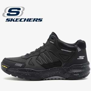 Skechers Go Walk Arch Fit Outdoor-Dallas 216471-BBK Waterproof Erkek Bot