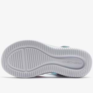 Skechers Jumpsters Sandal-Butterfly Brites 303109L-AQMT Işıklı Ortopedik Çocuk Sandalet