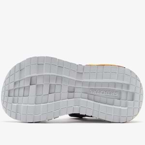 Skechers Megacraft Megasplash 4K 402161L-BKRD Ortopedik Çocuk Sandalet